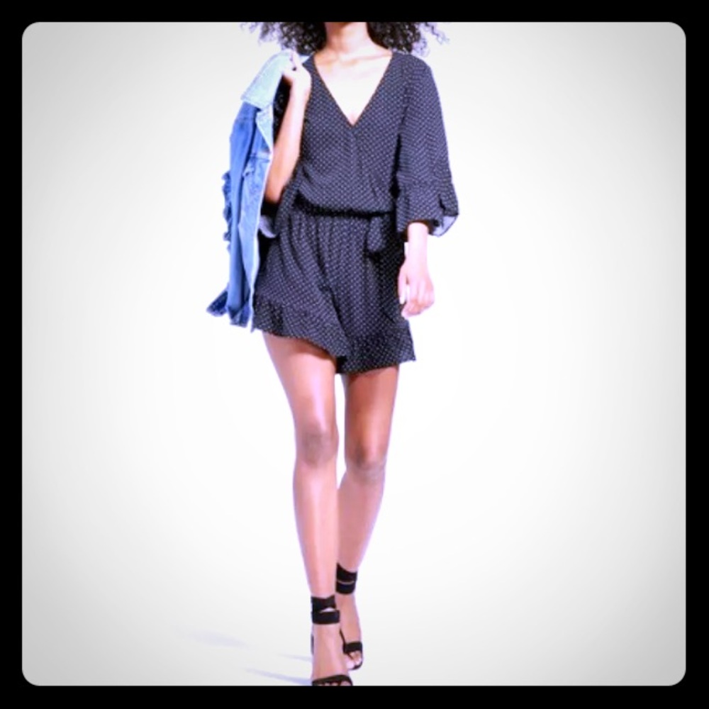 Who What Wear Romper